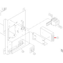 Alimentation N510009961AA pour machine SMT CM602-L